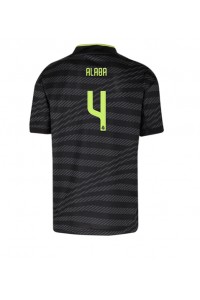 Fotbalové Dres Real Madrid David Alaba #4 Třetí Oblečení 2022-23 Krátký Rukáv